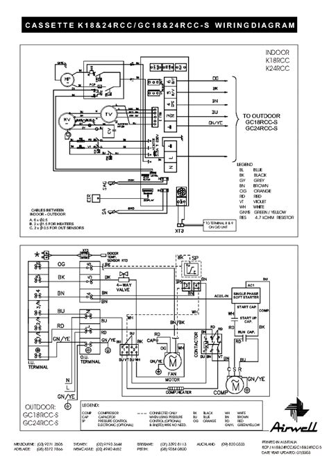 Airwell K 18 A Manuals 